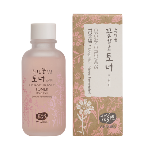 Organic Flowers Deep Rich Toner - Whamisa