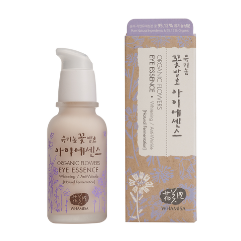 Organic Flowers Eye Essence - Whamisa