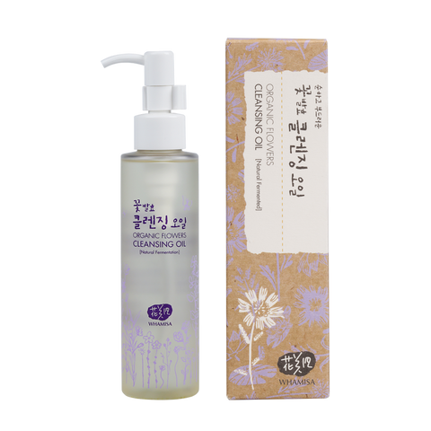 Organic Flowers Cleansing Oil - Whamisa