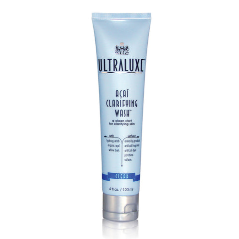 Acai Clarifying Wash - UltraLuxe - The Beauty Blazers - UltraLuxe