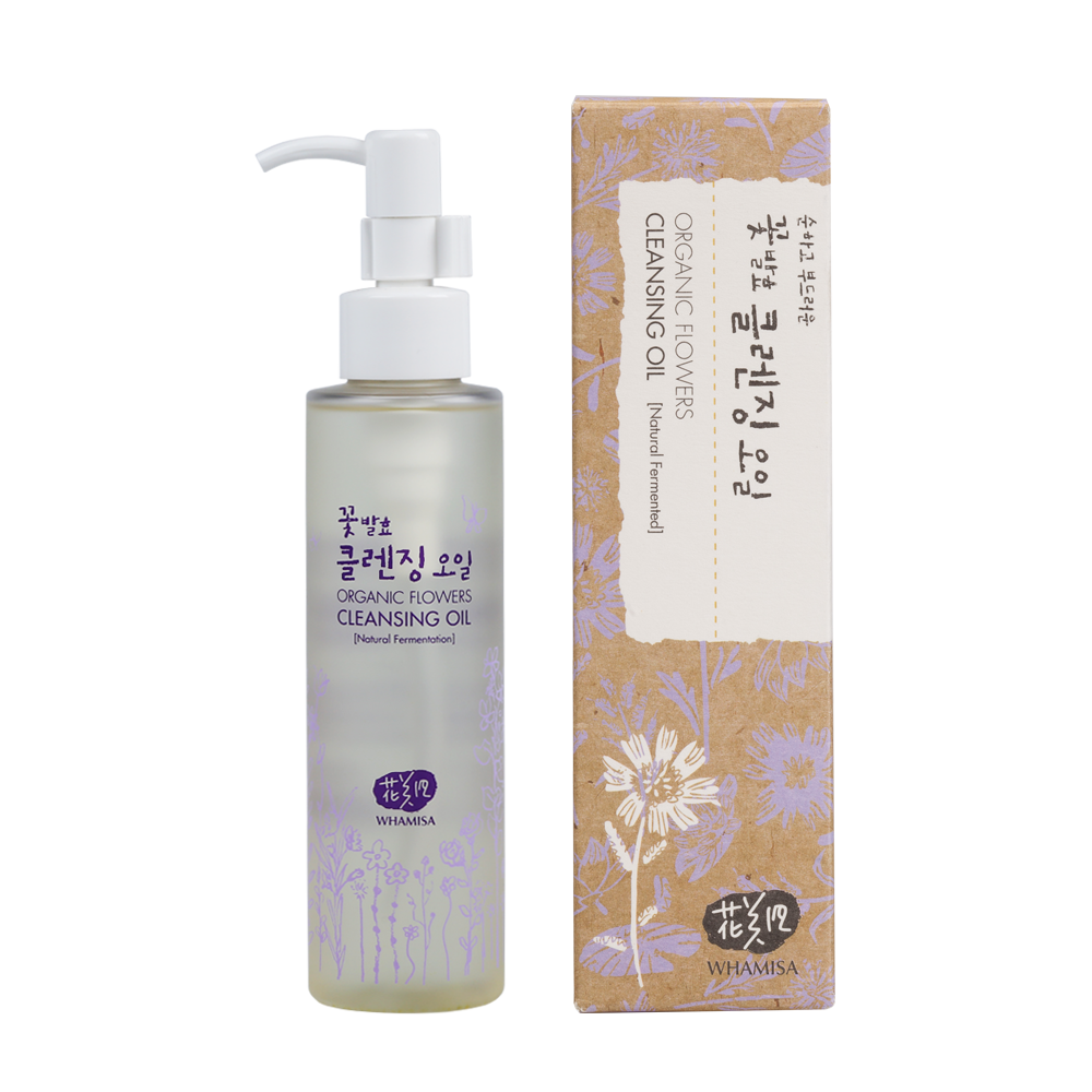 Organic Flowers Cleansing Oil - Whamisa