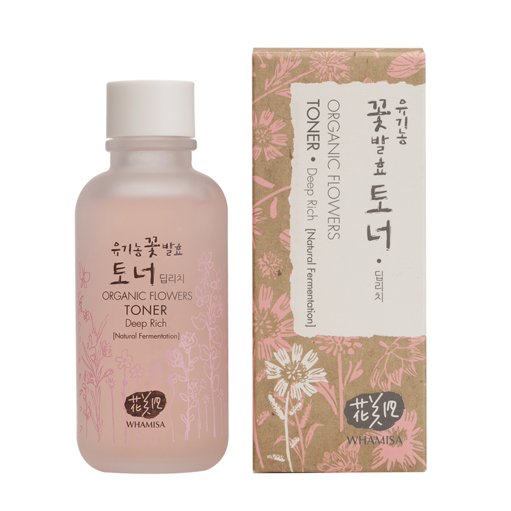 Organic Flowers Deep Rich Toner - Whamisa