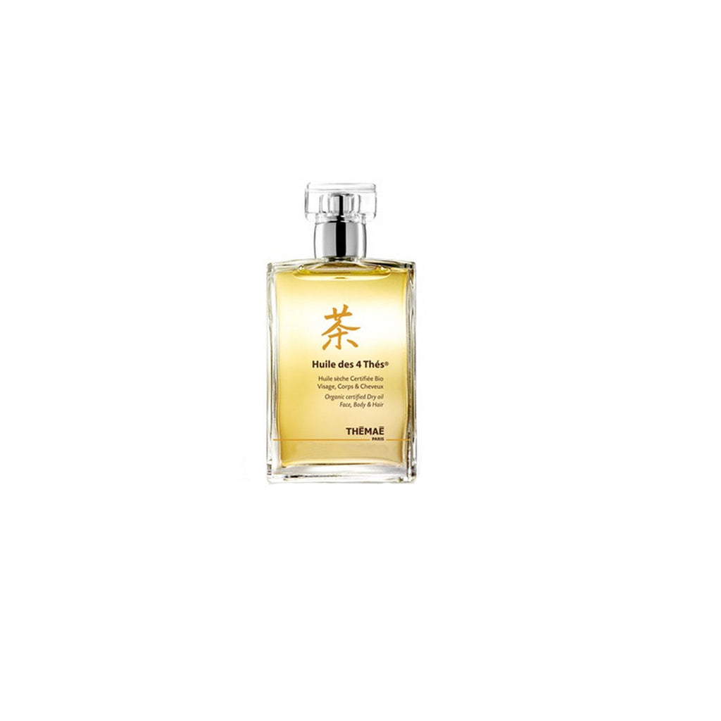 Huile Des 4 Thés Organic Certified Dry Oil - Themae