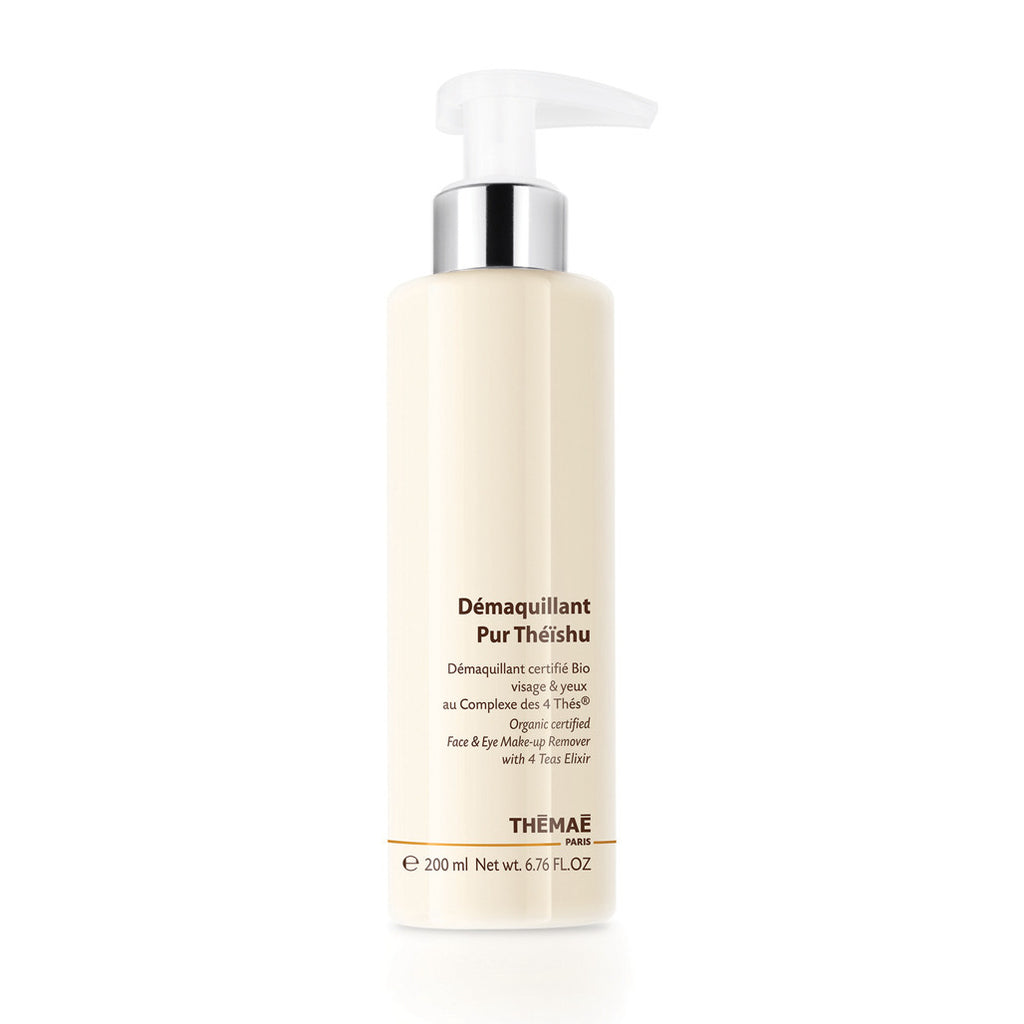 Démaquillant Pur Theïshu  Organic Certified Face and Eye Make-up Remover - Themae