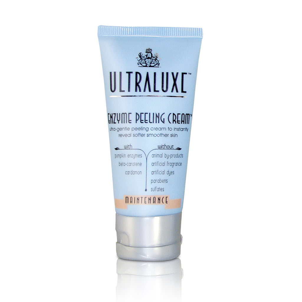 Enzyme Peeling Cream - UltraLuxe - The Beauty Blazers - UltraLuxe