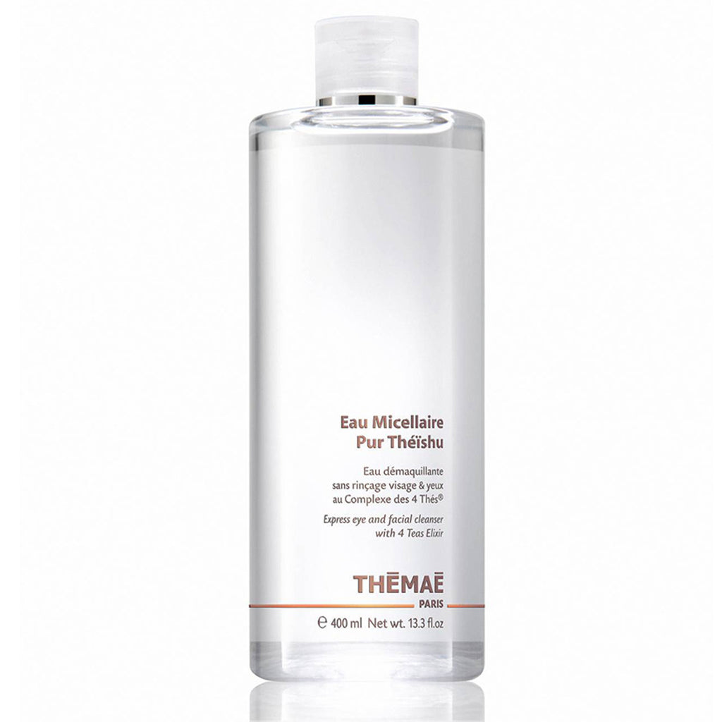 Eau Micellaire Pur Théïshu Express Eye and Facial Cleanser - Themae
