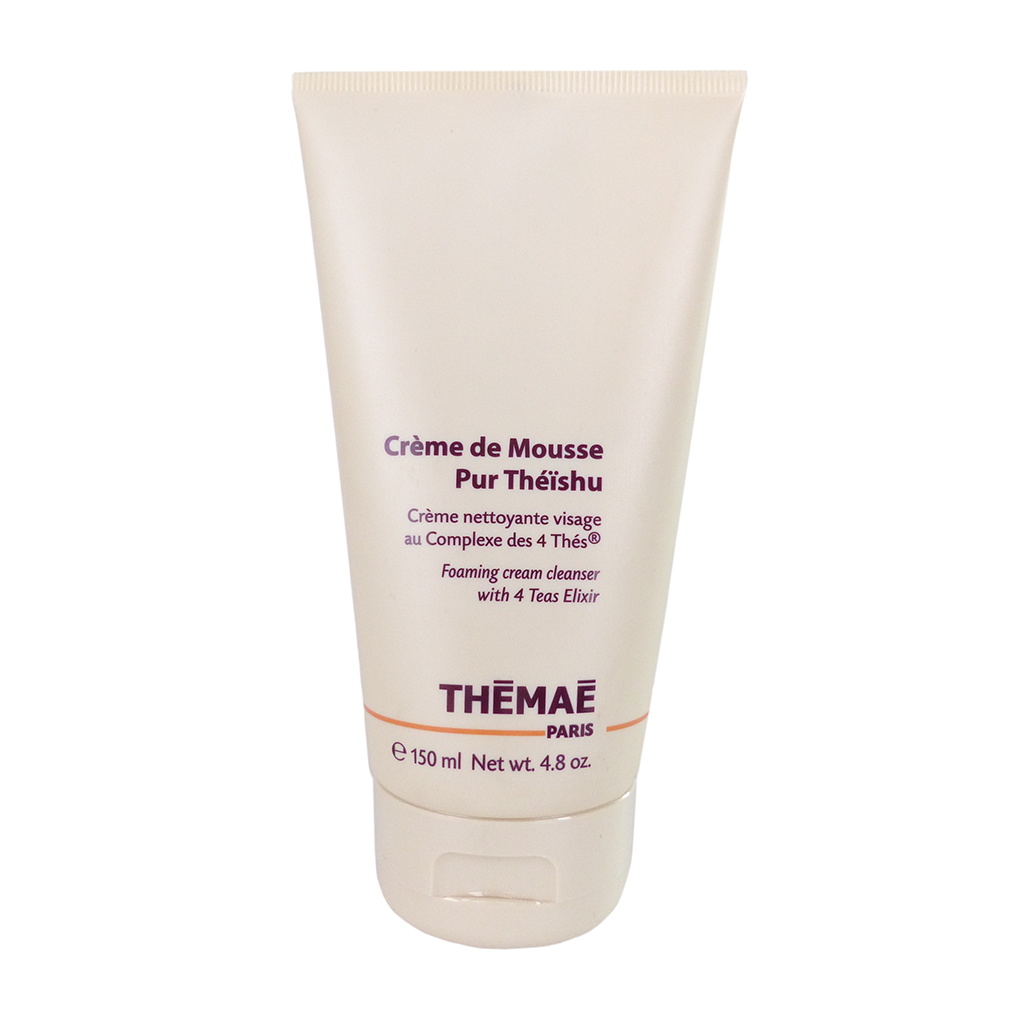 Créme de Mousse Pur Theishu Foaming Cream Cleanser - Themae