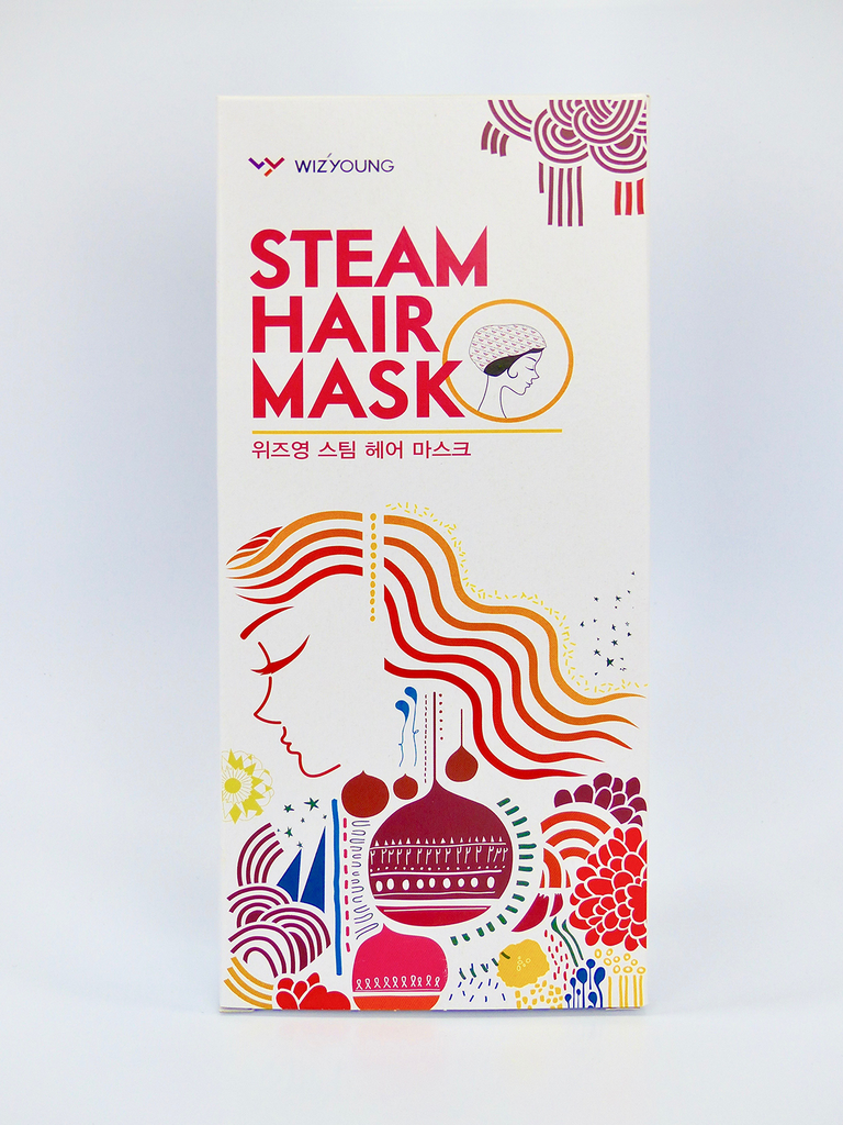 Steam Hair Mask - WizYoung