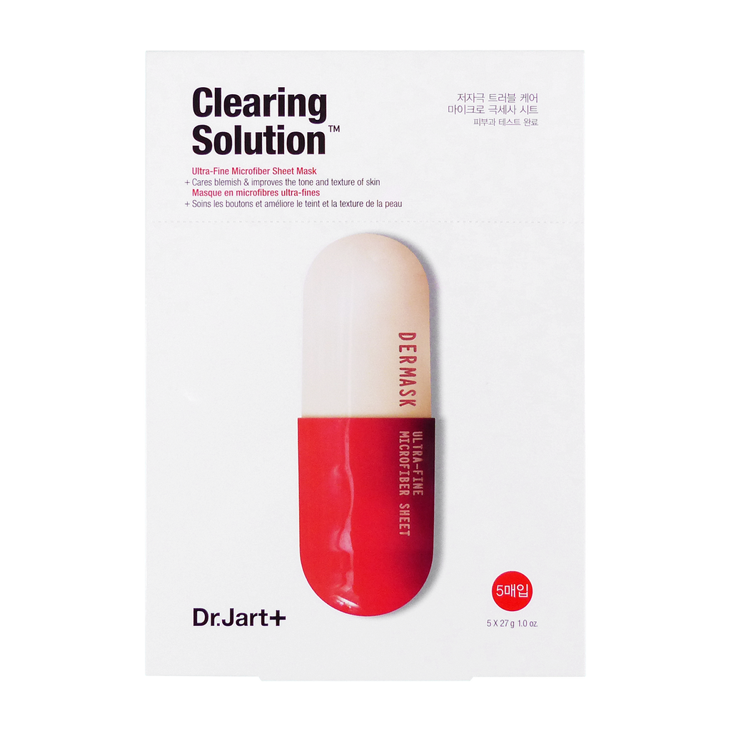 Dermamask Clearing Solution Set - Dr.Jart+